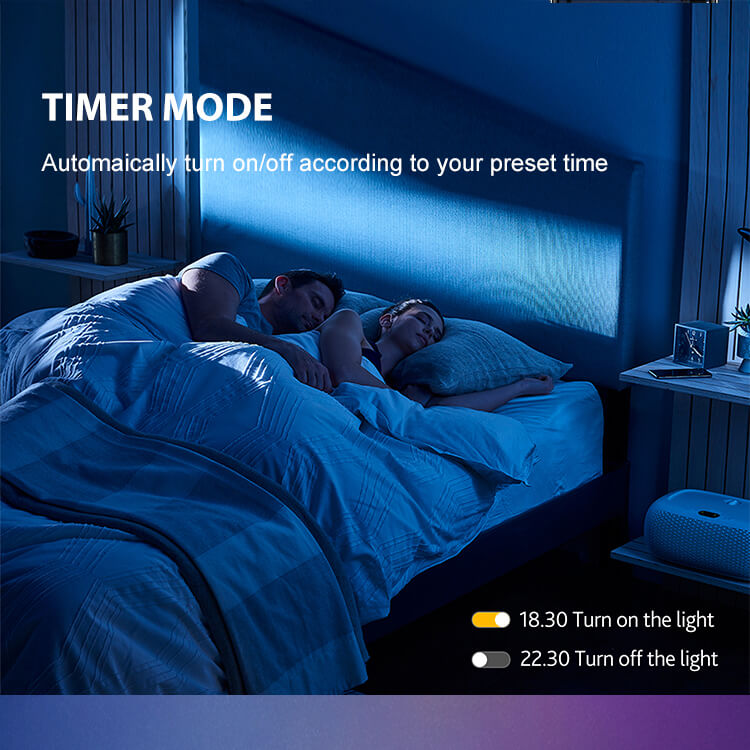 bluetooth smart RGB downlight.9