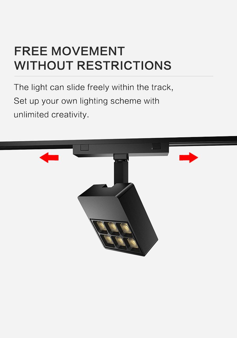 ultra thin magnetic track light.3